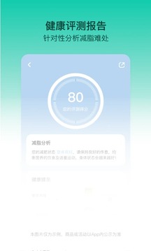 LEFU热量减肥法截图