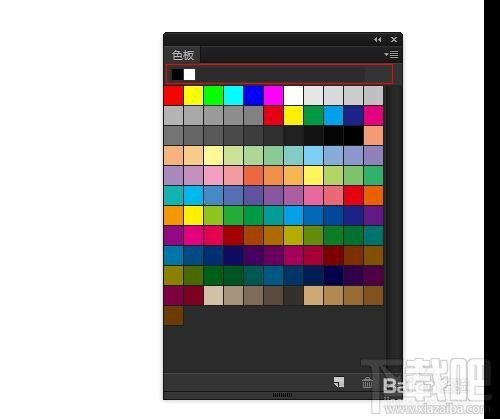 Photoshop CC如何用新功能色板面板保存最近使用颜色记录