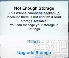 Not Enough Storage什么意思 Not Enough Storage解决办法