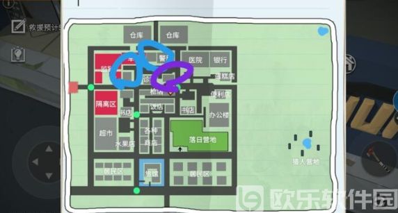 行荒之路东威尔镇地图刷新资源有哪些 珠宝店掉落奖励汇总