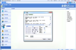 金蝶kis个人所得税计算公式(金蝶KIS标准版工资管理系统初始化设置?爱)
