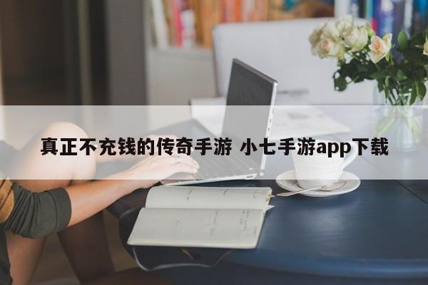 真正不充钱的传奇手游 小七手游app下载插图