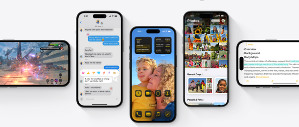 苹果iOS 18 正式版将于 9 月 17 日推送 27 款设备支持升级