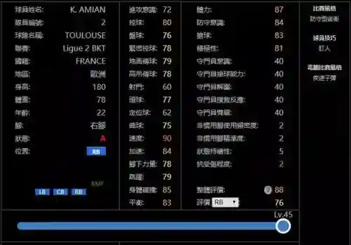 实况21怎么搭配阵容(实况足球现役最强阵容)插图