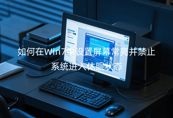 如何在Win7中设置屏幕常亮并禁止系统进入休眠状态