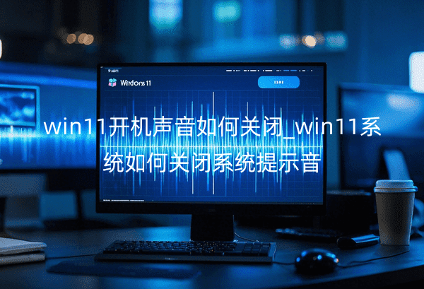 win11开机声音如何关闭_win11系统如何关闭系统提示音