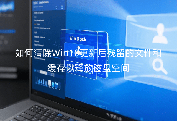 如何清除Win10更新后残留的文件和缓存以释放磁盘空间