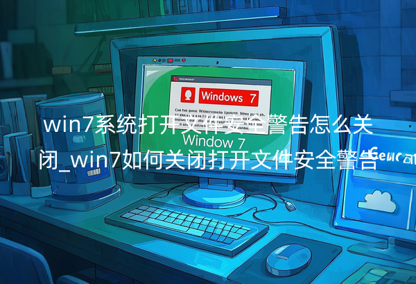 win7系统打开文件安全警告怎么关闭_win7如何关闭打开文件安全警告