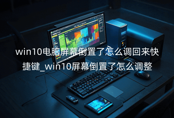 win10电脑屏幕倒置了怎么调回来快捷键_win10屏幕倒置了怎么调整