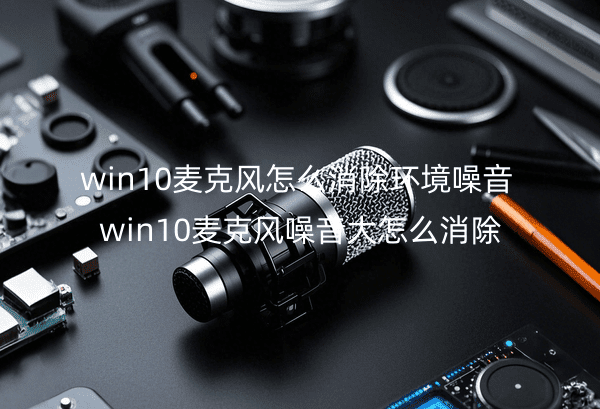 win10麦克风怎么消除环境噪音_win10麦克风噪音大怎么消除