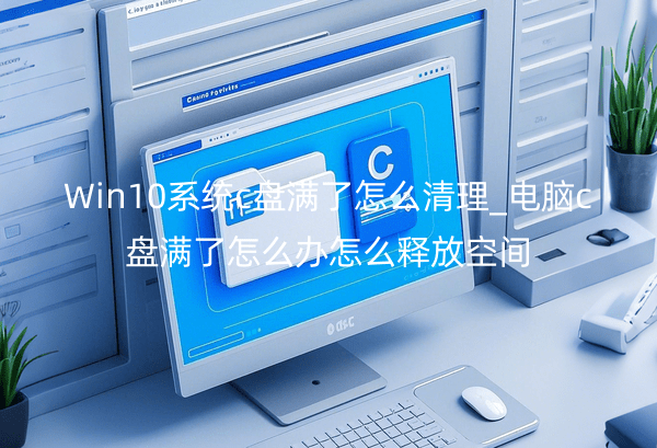 Win10系统c盘满了怎么清理_电脑c盘满了怎么办怎么释放空间