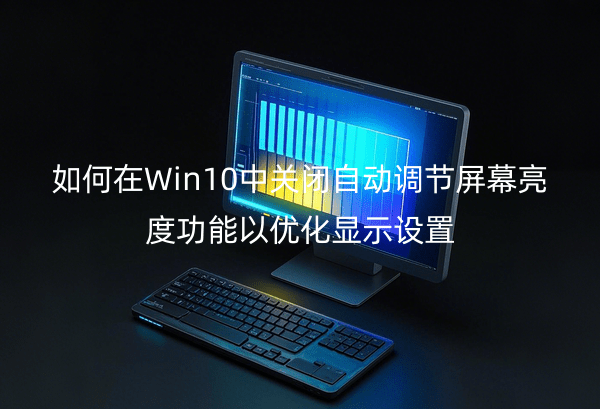 如何在Win10中关闭自动调节屏幕亮度功能以优化显示设置