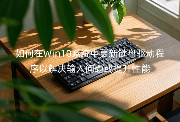 如何在Win10系统中更新键盘驱动程序以解决输入问题或提升性能